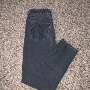 BDG distressed black mom jeans size 27